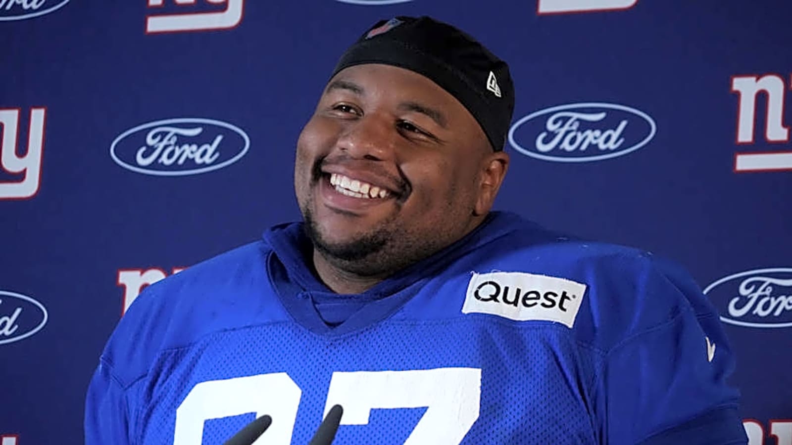 NY Giants IDL Dexter Lawrence II Picked as an Early Favorite for This Postseason Honor