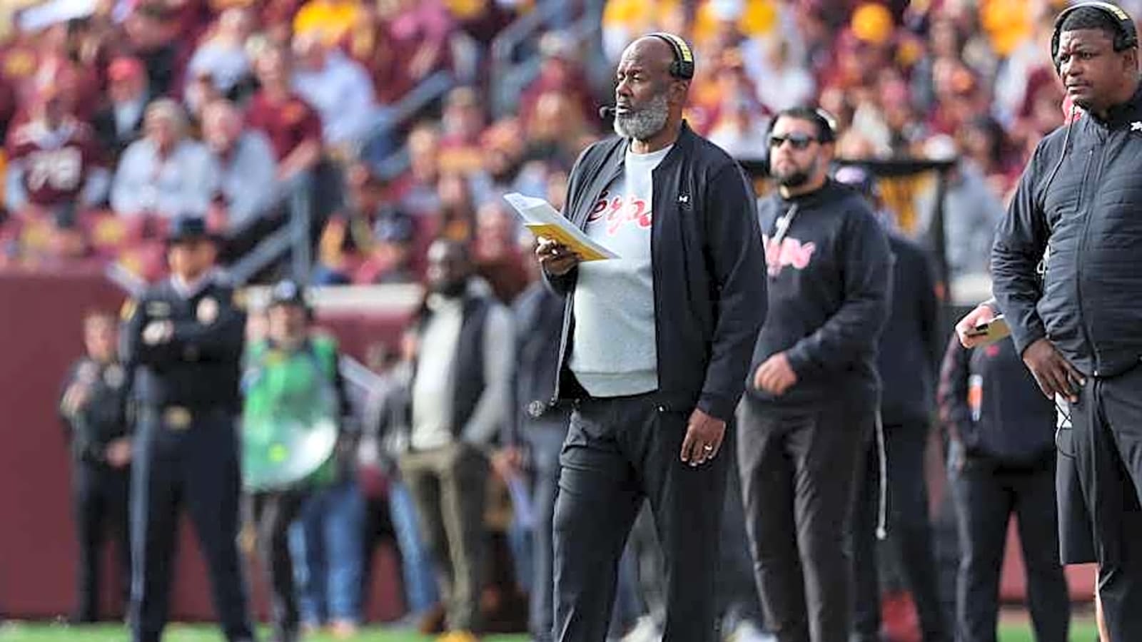 Maryland football on the verge of landing massive OL in 2026 class