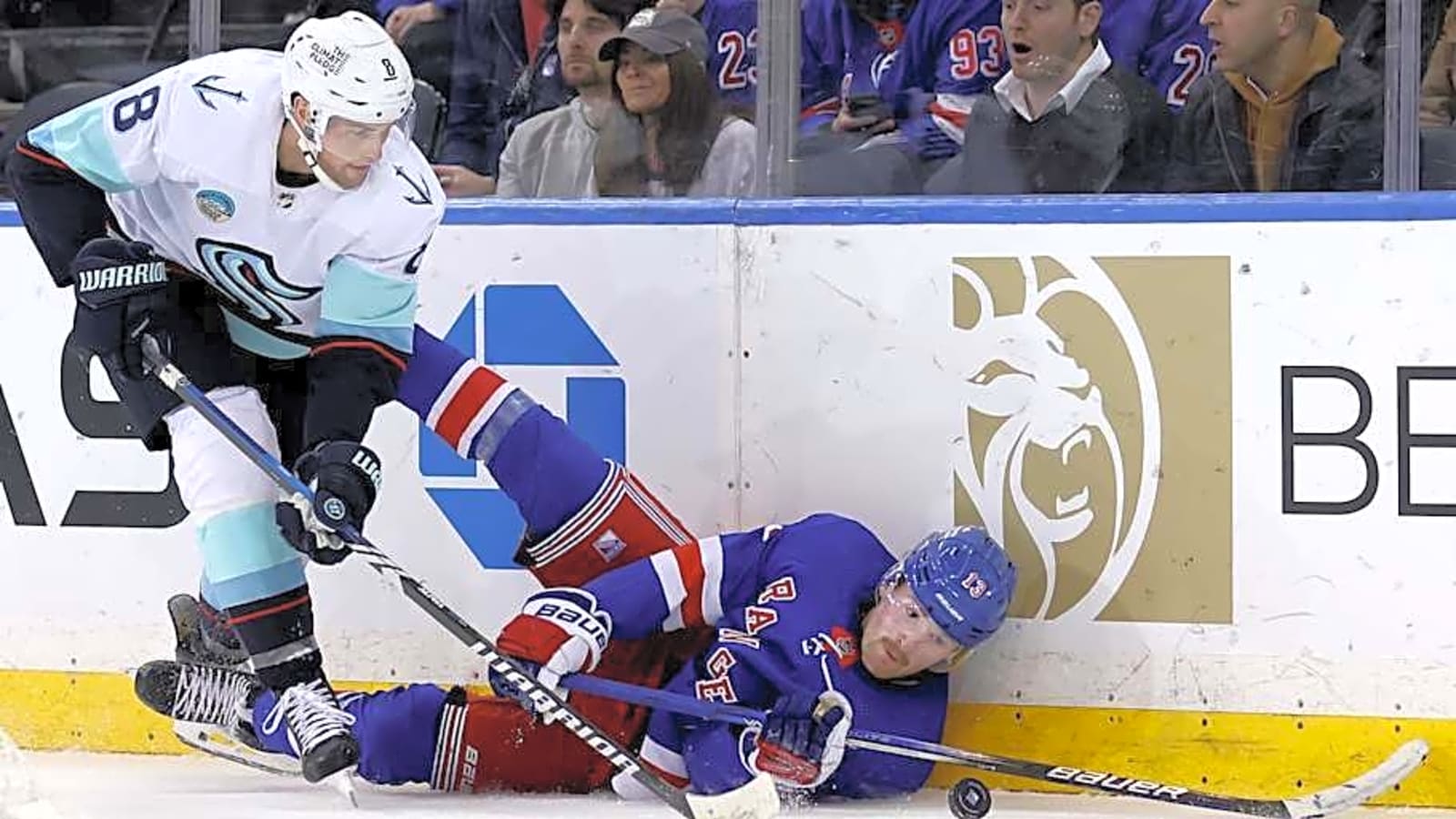 Bounce Back Candidates: Kraken Center vs. Rangers Winger
