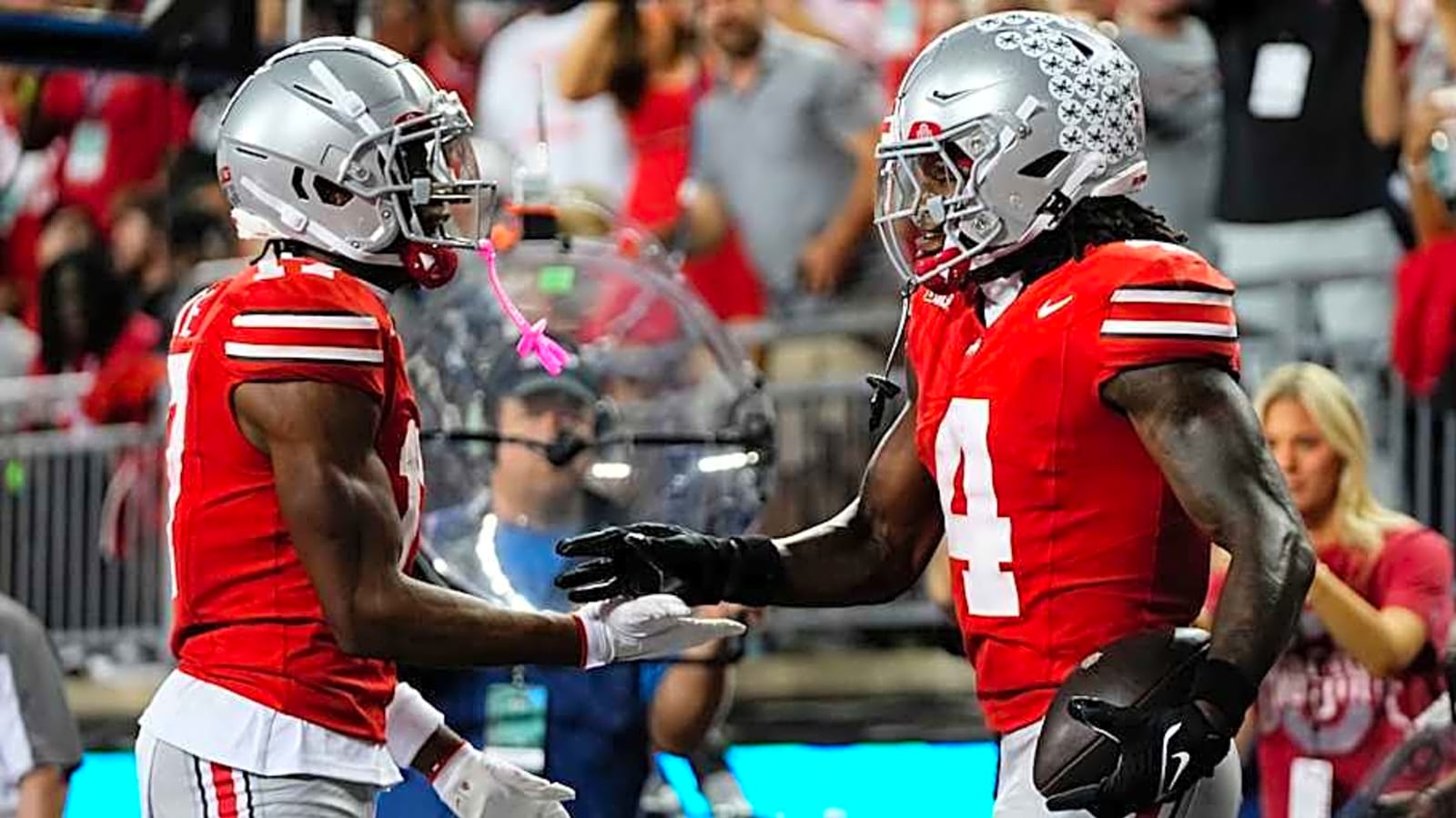 Jeremiah Smith and Carnell Tate's injuries could alter Ohio State's perfect season