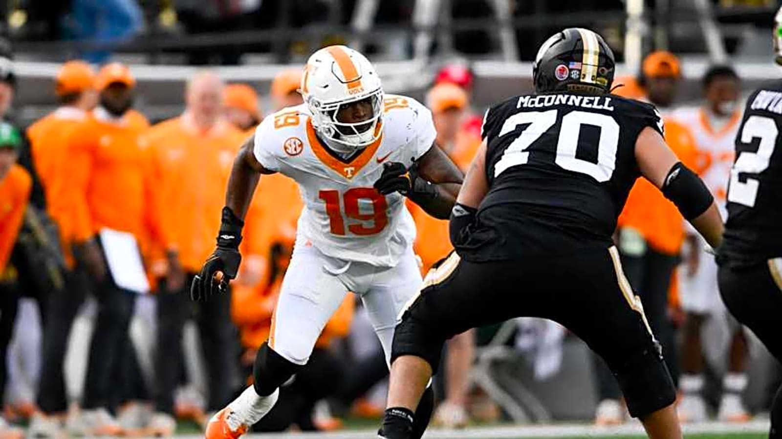 Tennessee EDGE Joshua Josephs Named Top 5 EDGE Rusher In 2026 NFL Draft By PFF Analyst Trevor Sikkema