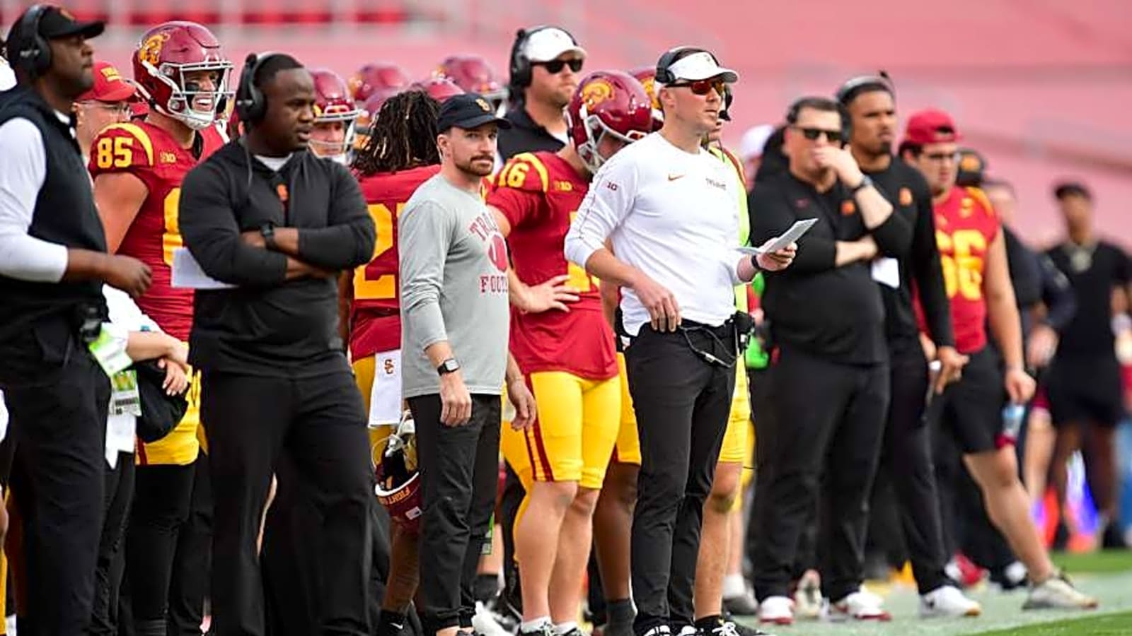 USC Trojans Recruit Brandon Lockhart Goes On Exciting Official Visit