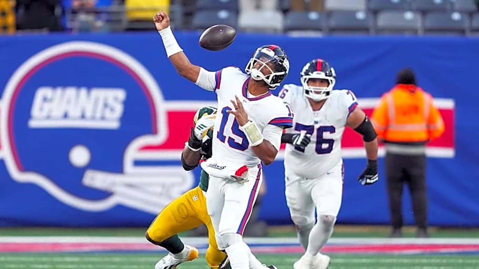 NY Giants Week 11 Offensive Player Reviews: Giants' Offense Did Enough to Win