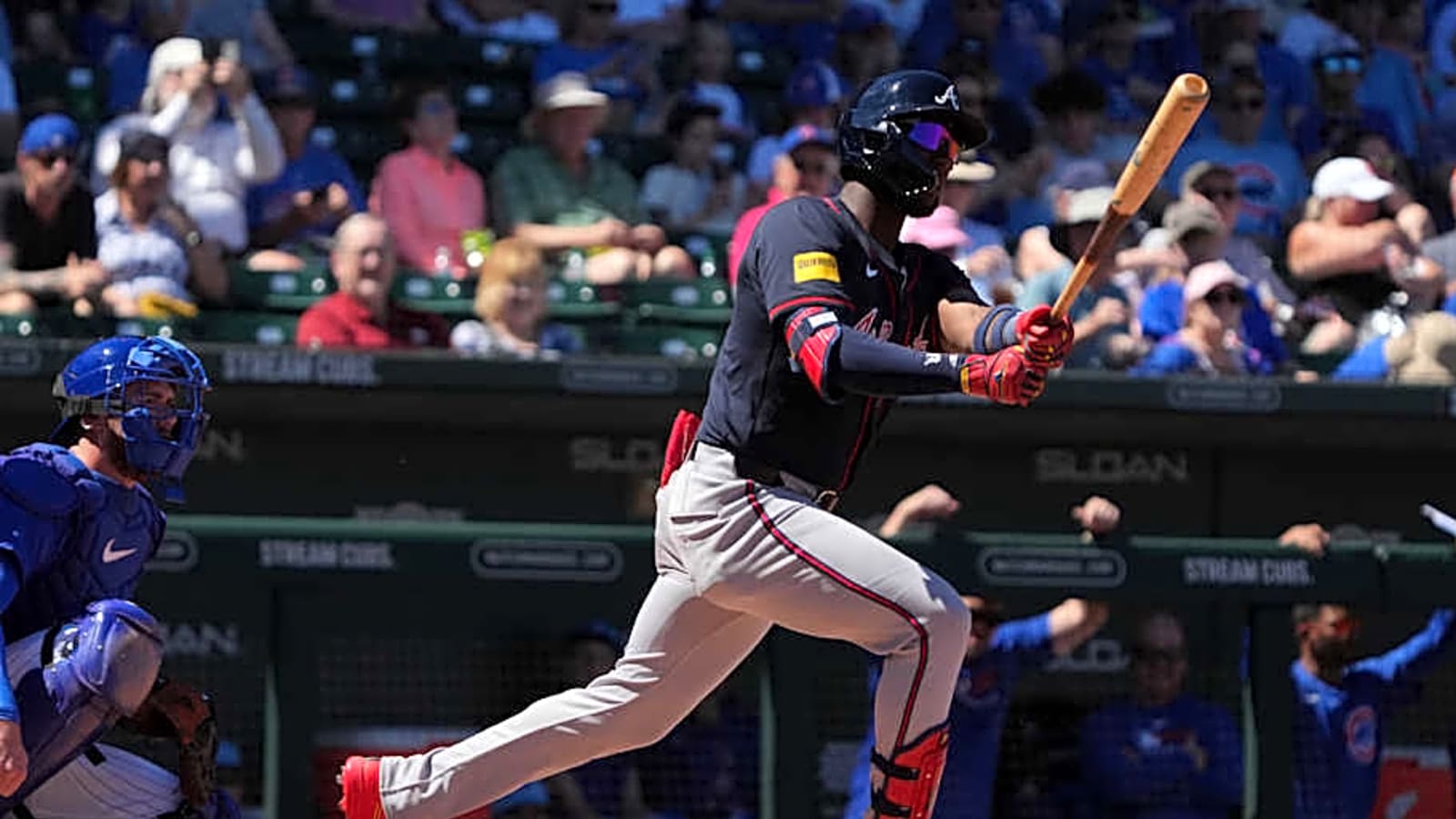 Braves&#39; Jurickson Profar Showcasing Tremendous Power in Rehab Stint 