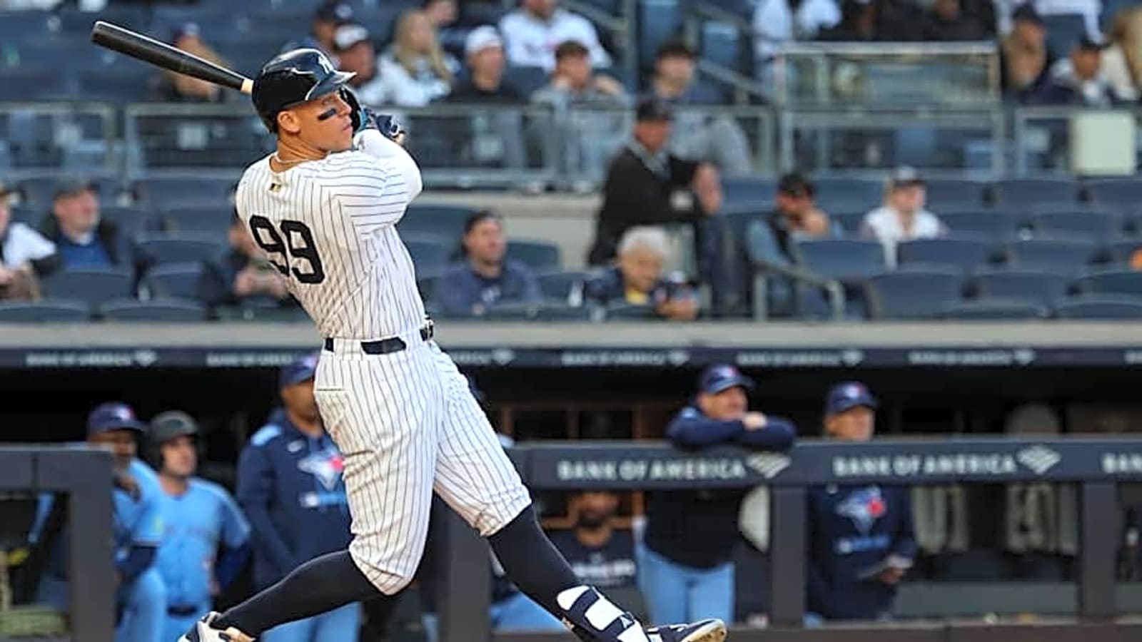 New York Yankees’ Aaron Judge Joins Lou Gehrig, Mickey Mantle in Franchise History