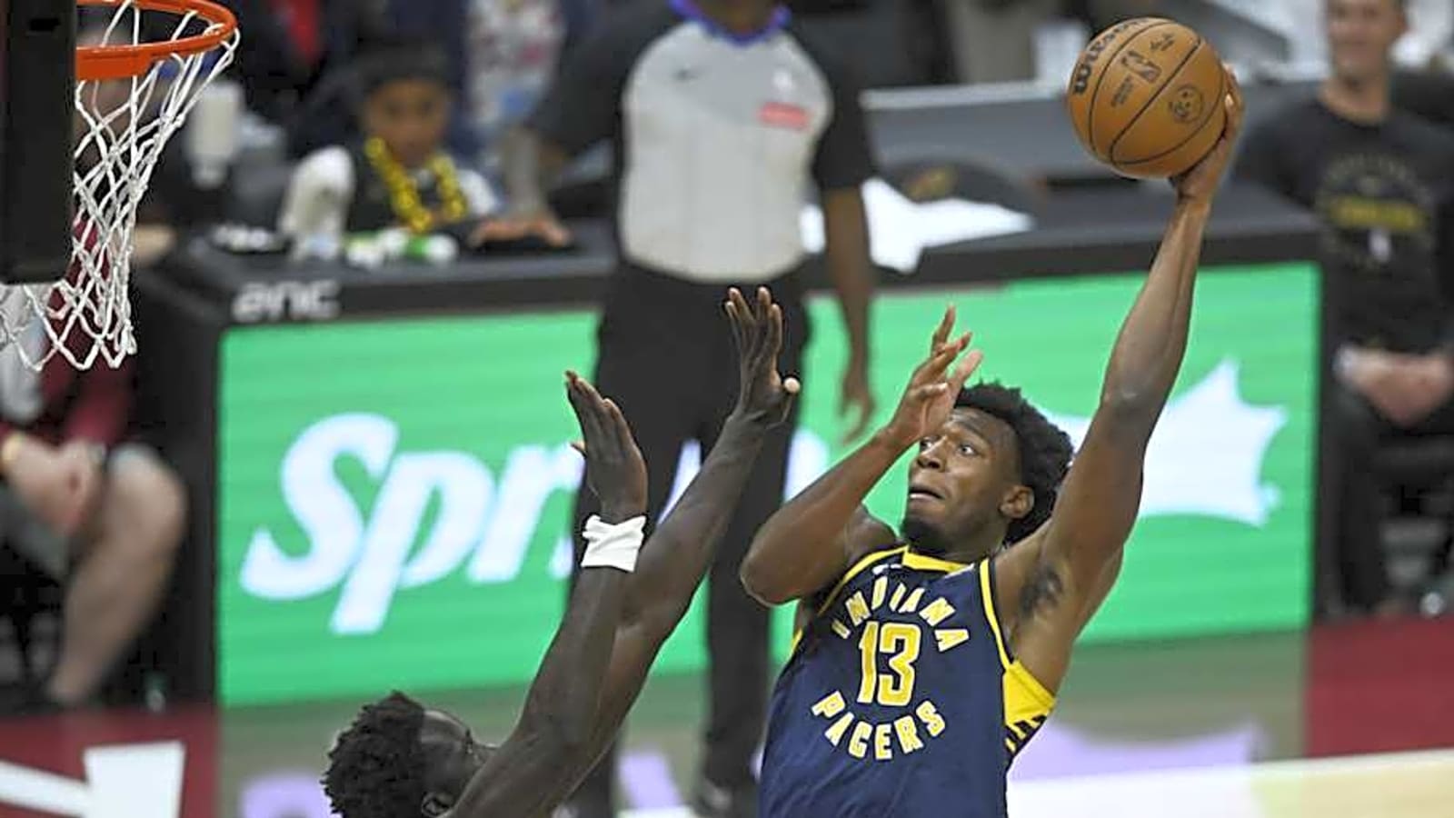 Pacers Big Man Could Lose Roster Spot Before Opening Night