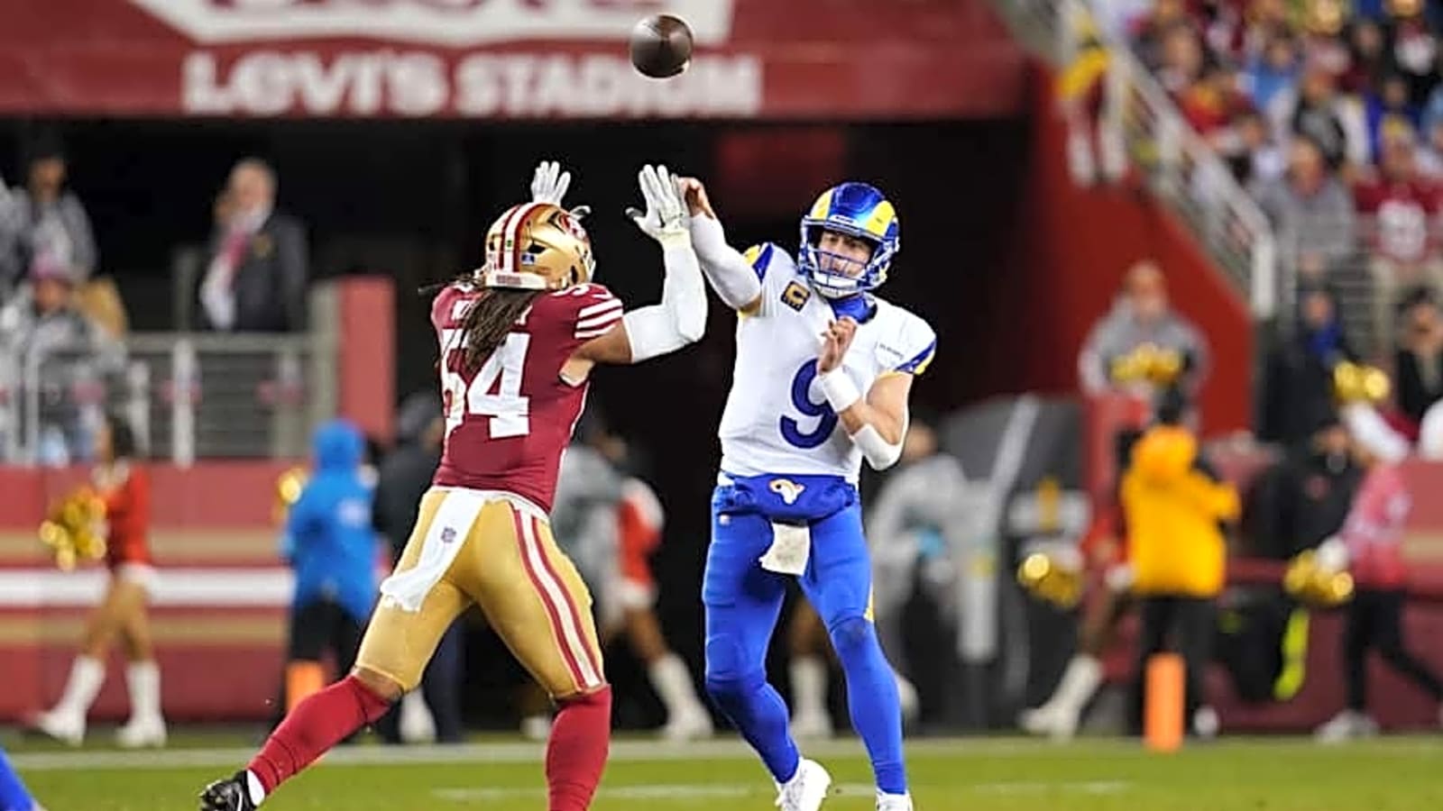 49ers&#39; Primetime Matchups Given Unappealing Rankings