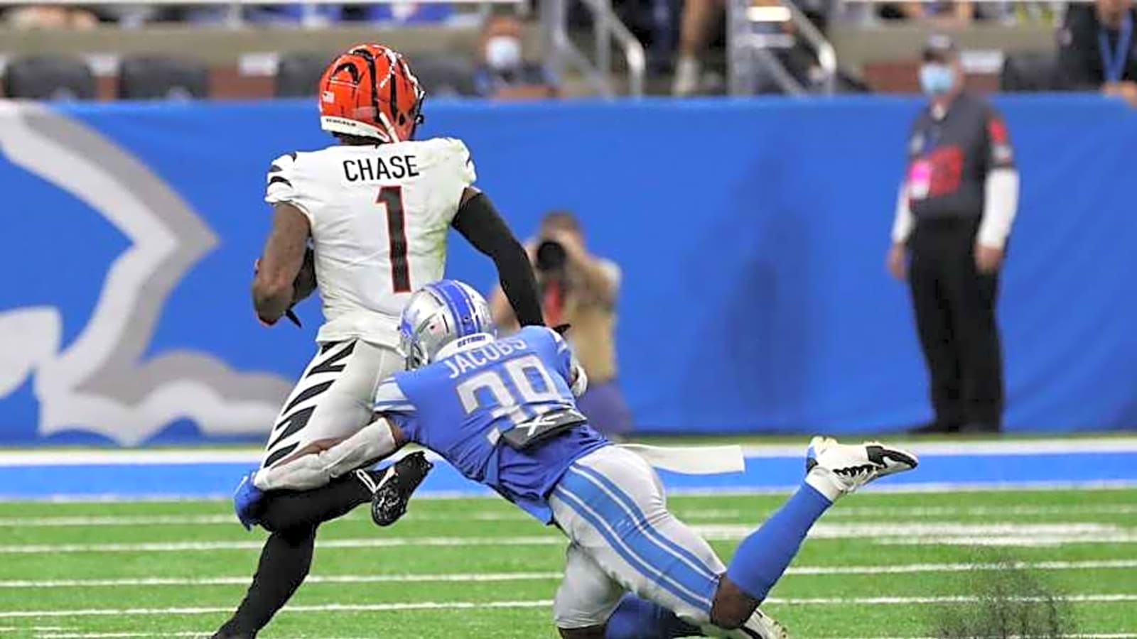 Bengals Big Home Betting Underdogs Against Detroit in Week 5