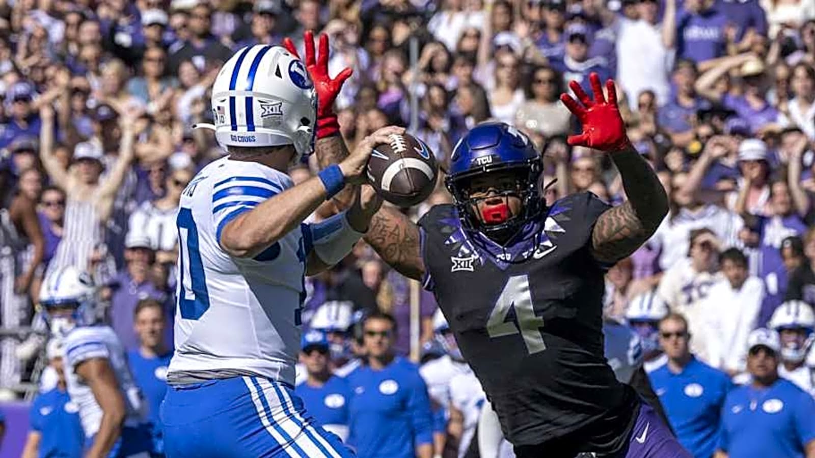'Physical' Patriots Rookie Brings Versatility, Toughness To Defense
