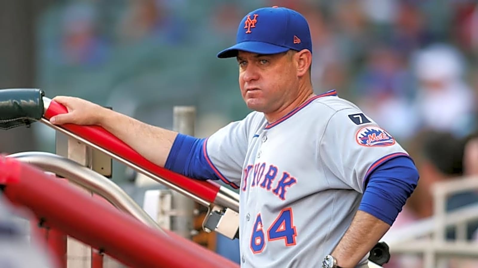 Mets’ Carlos Mendoza gives rehab updates on Sean Manaea, Brooks Raley