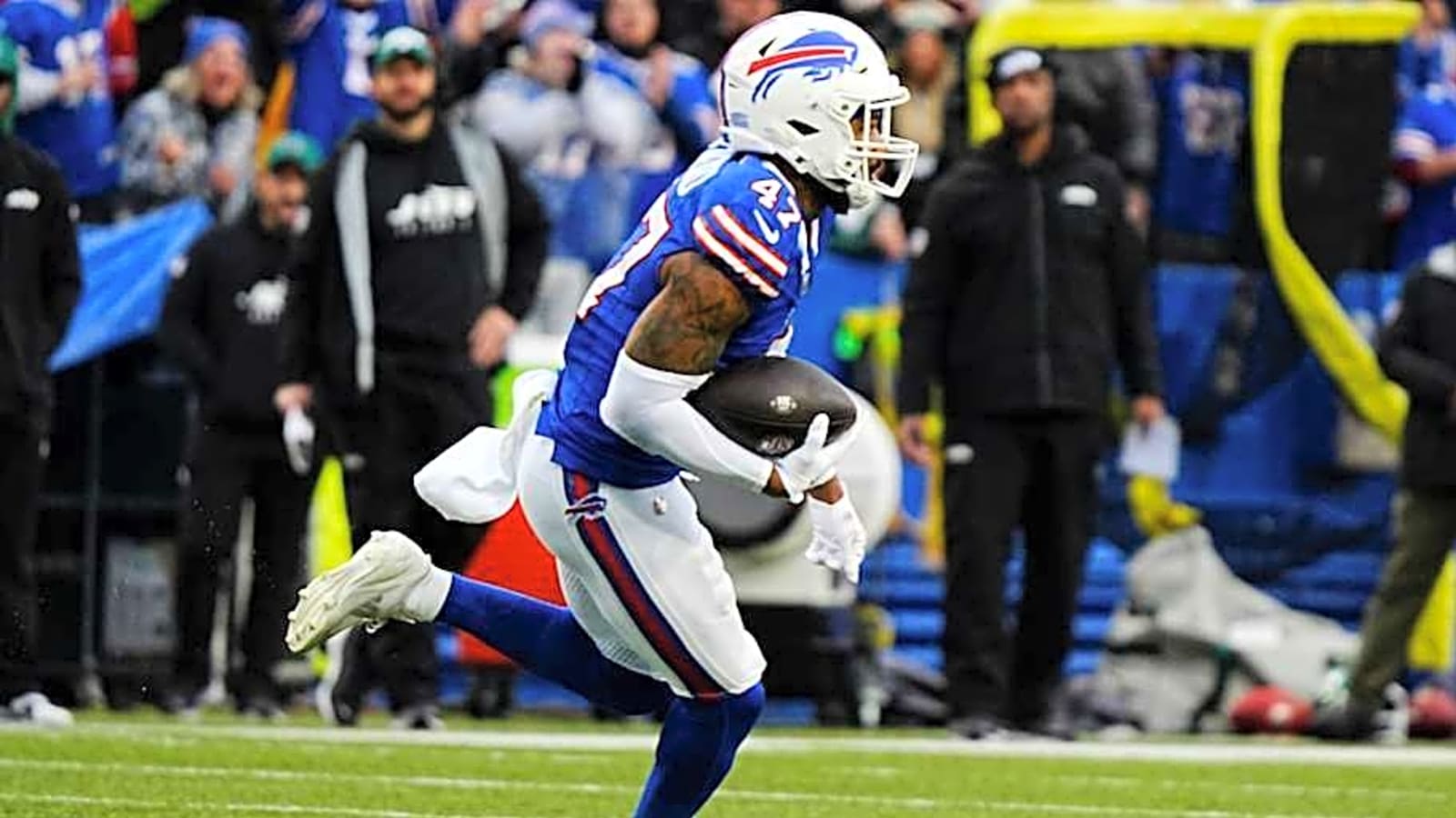 Buffalo Bills criticized for ‘conservative’ jerseys in NFL uniform ranking