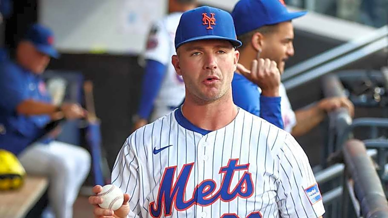 Pete Alonso reveals main focus amid Mets offseason