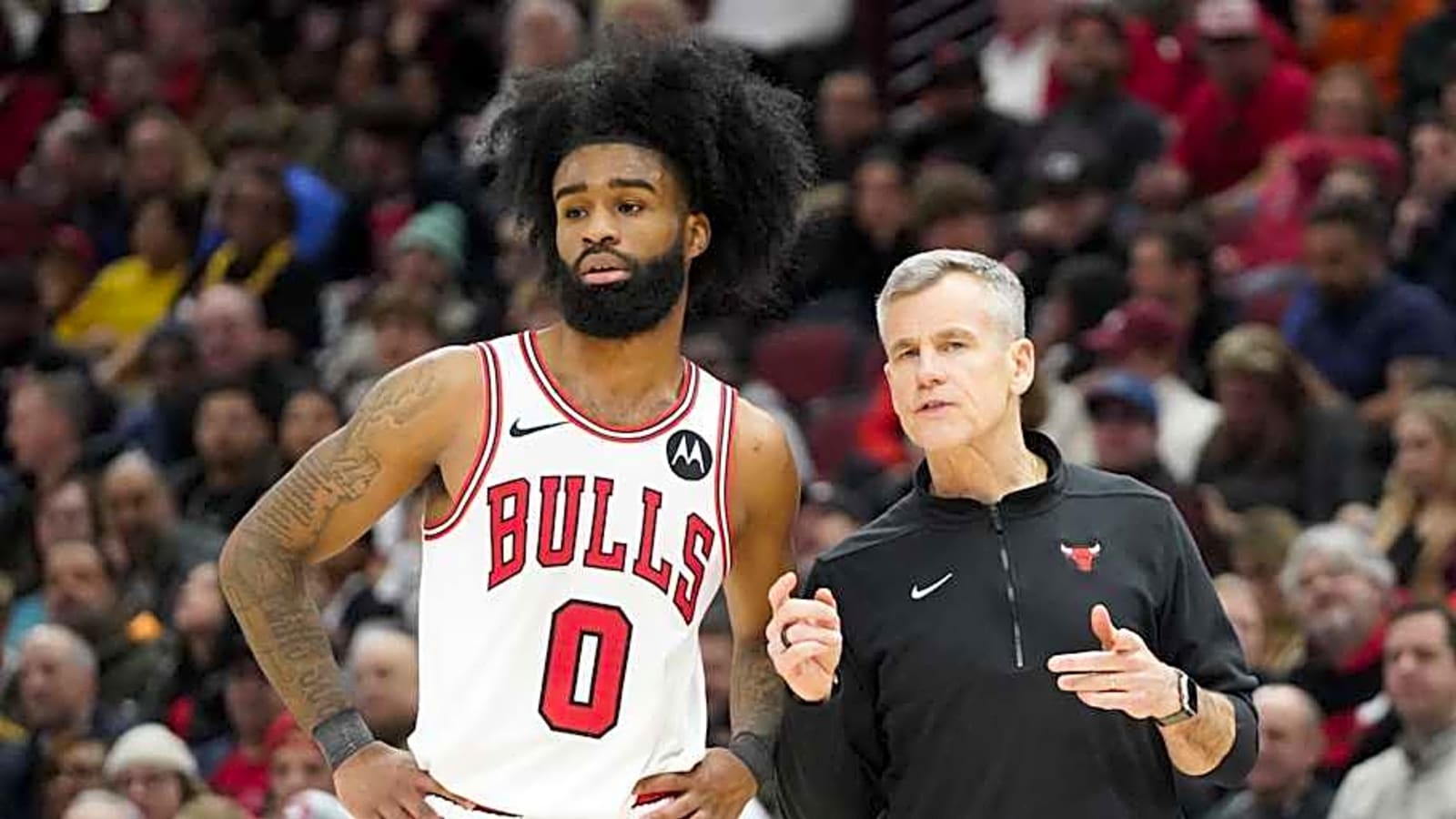Billy Donovan Reveals Why Coby White's Bulls Return Was Delayed