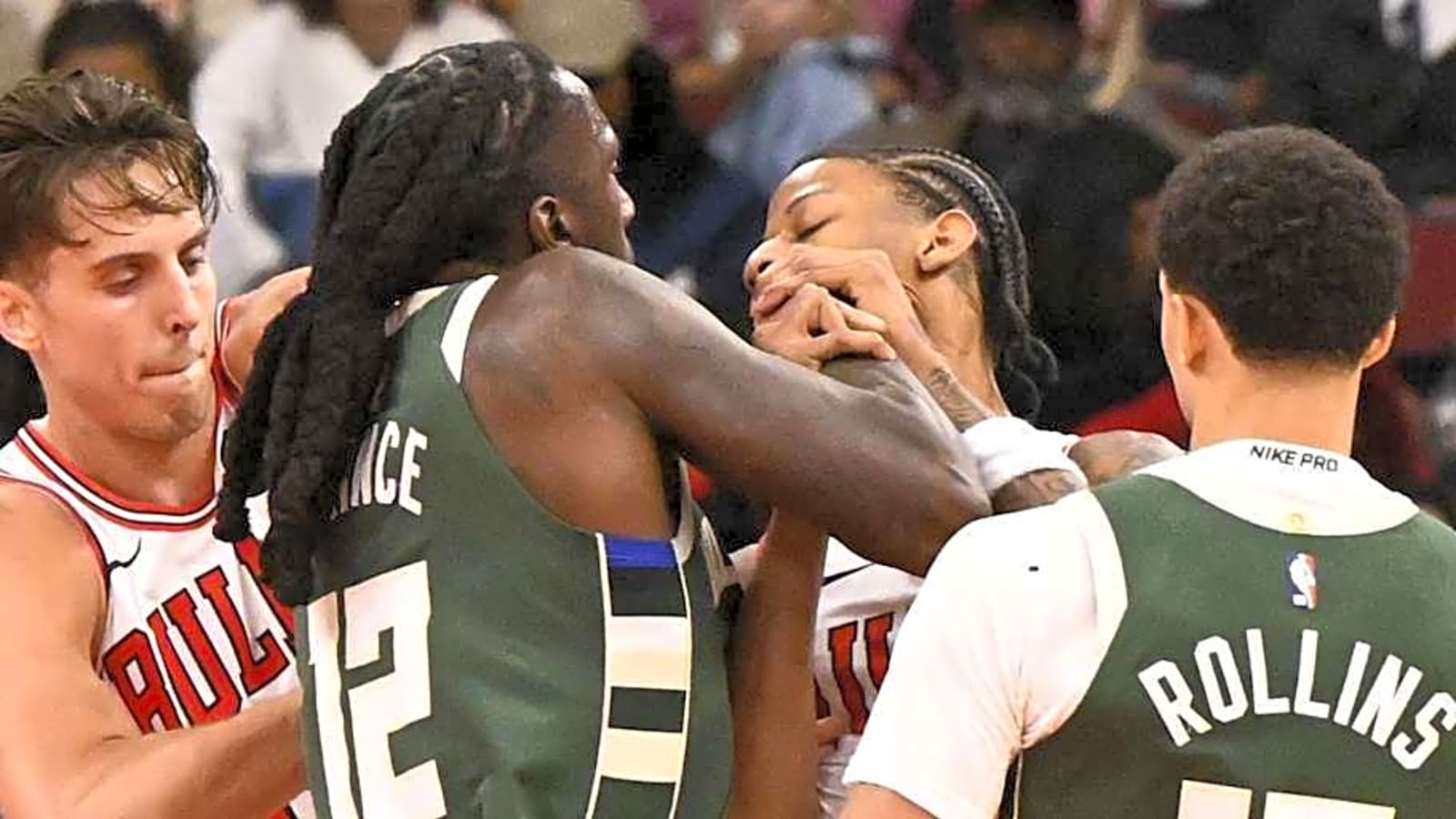 Chicago Bulls Guard Reacts to Getting Ejected in Altercation With Bucks