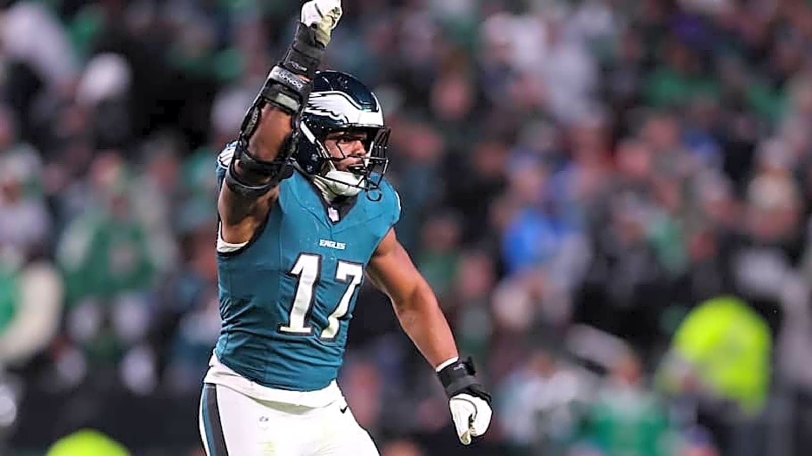 Eagles Defense Hits 75-Year Milestone Against Raiders