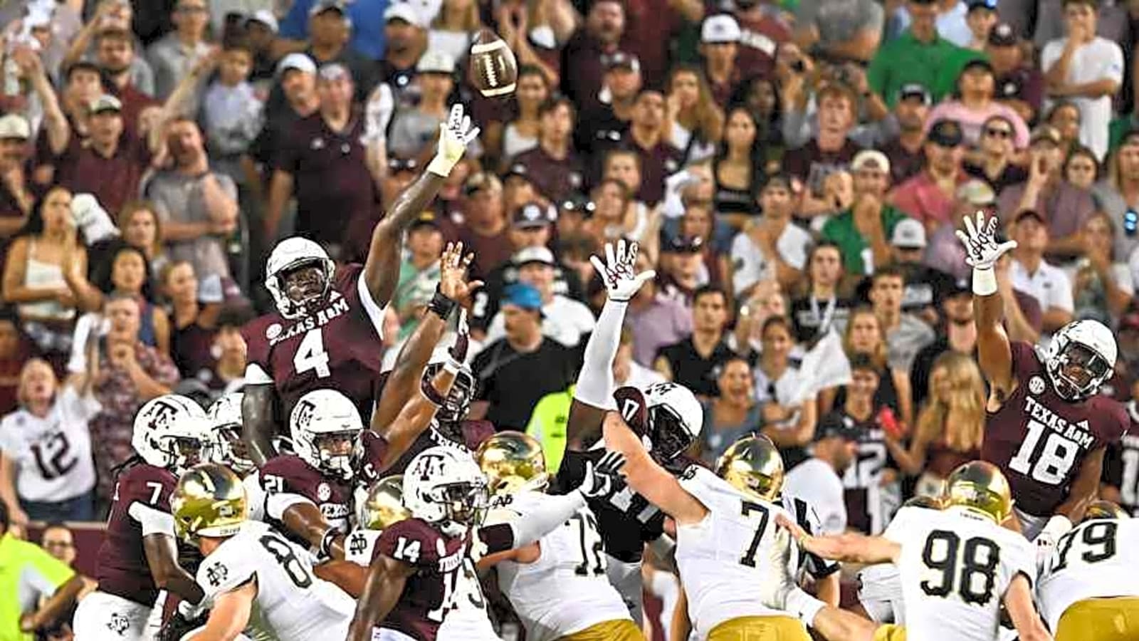 Mulitple Texas A&M Aggies Make Mel Kiper&#39;s Final NFL Draft Big Board