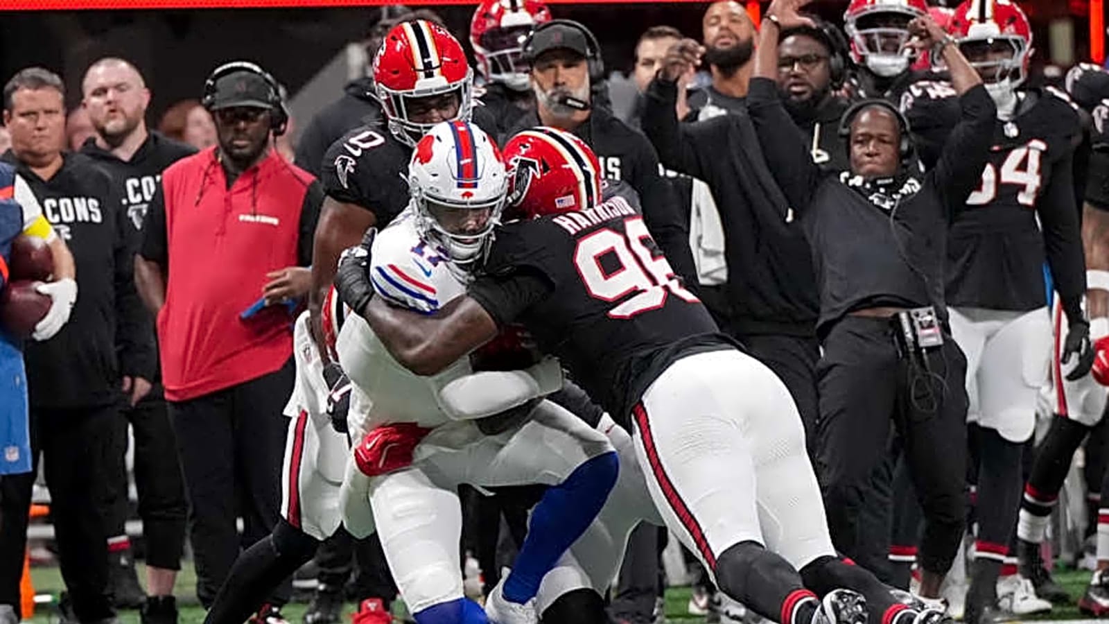 Rapid reaction to Buffalo Bills&#39; listless loss to Atlanta Falcons in primetime