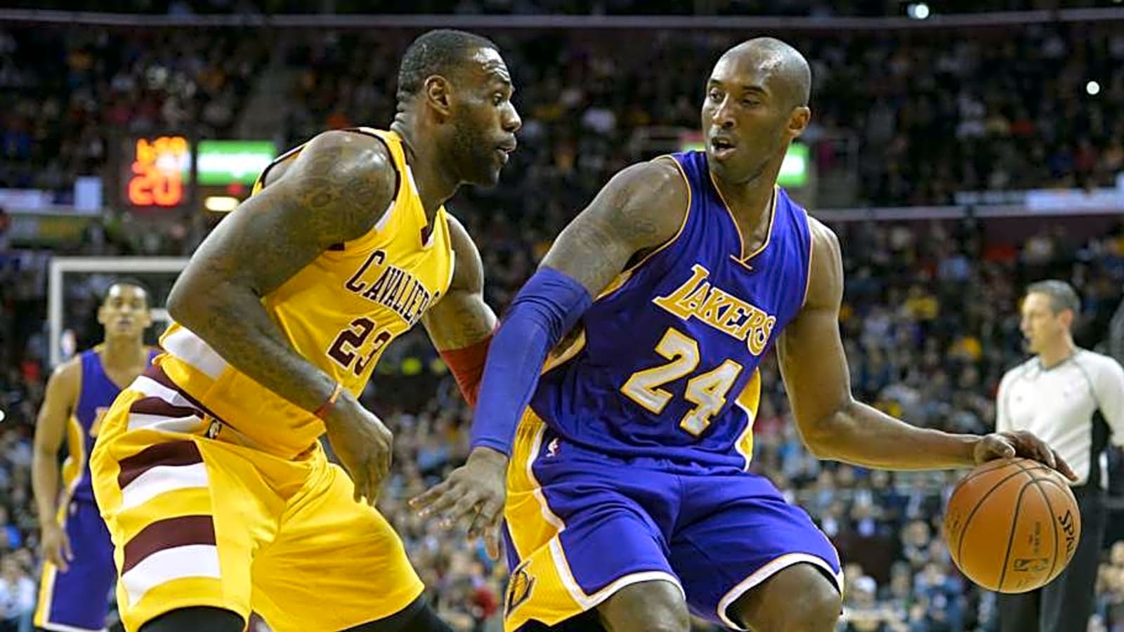 LeBron James Clears the Air on Predicting Kobe Bryant&#39;s 80-Point Game for Lakers
