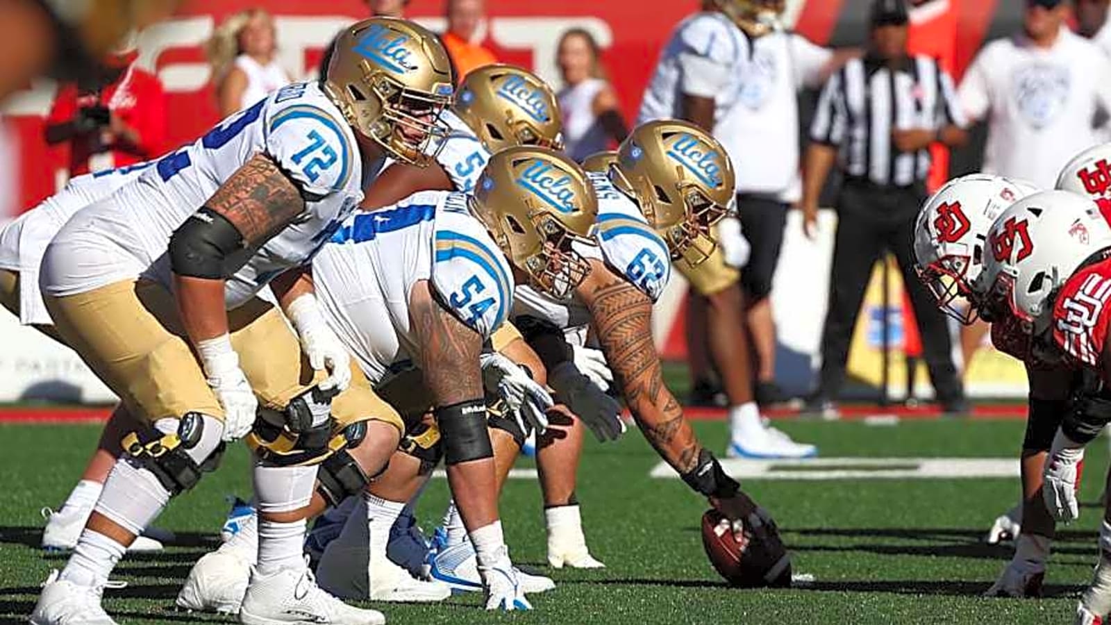 UCLA&#39;s Active Depth Chart, Updated Numbers, More: Interior O-Line