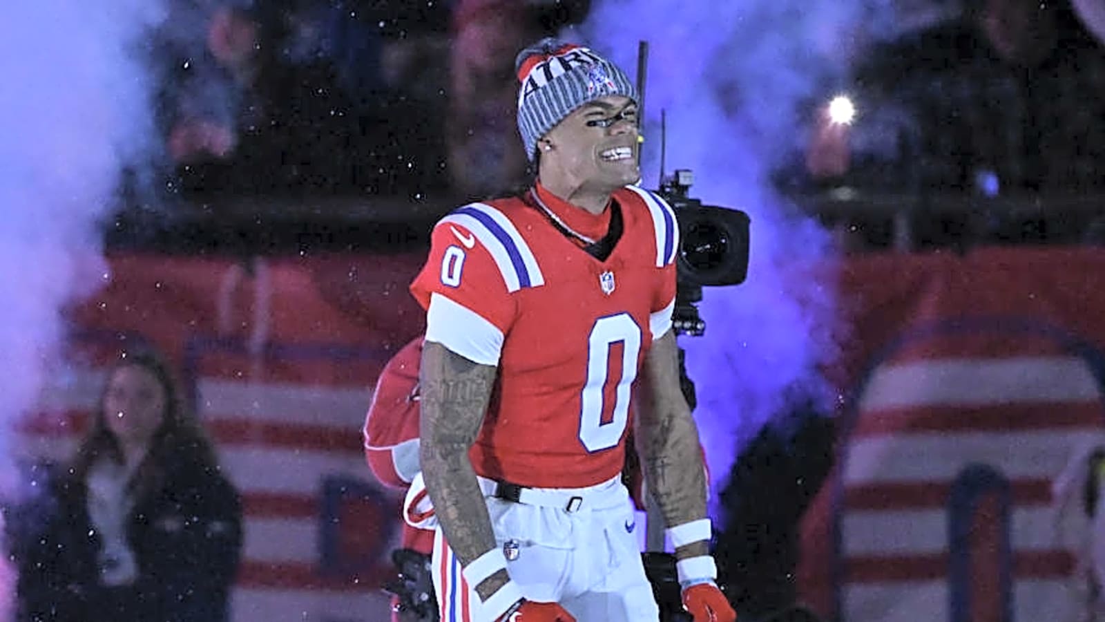 Patriots' Christian Gonzalez Earns First Pro Bowl Selection