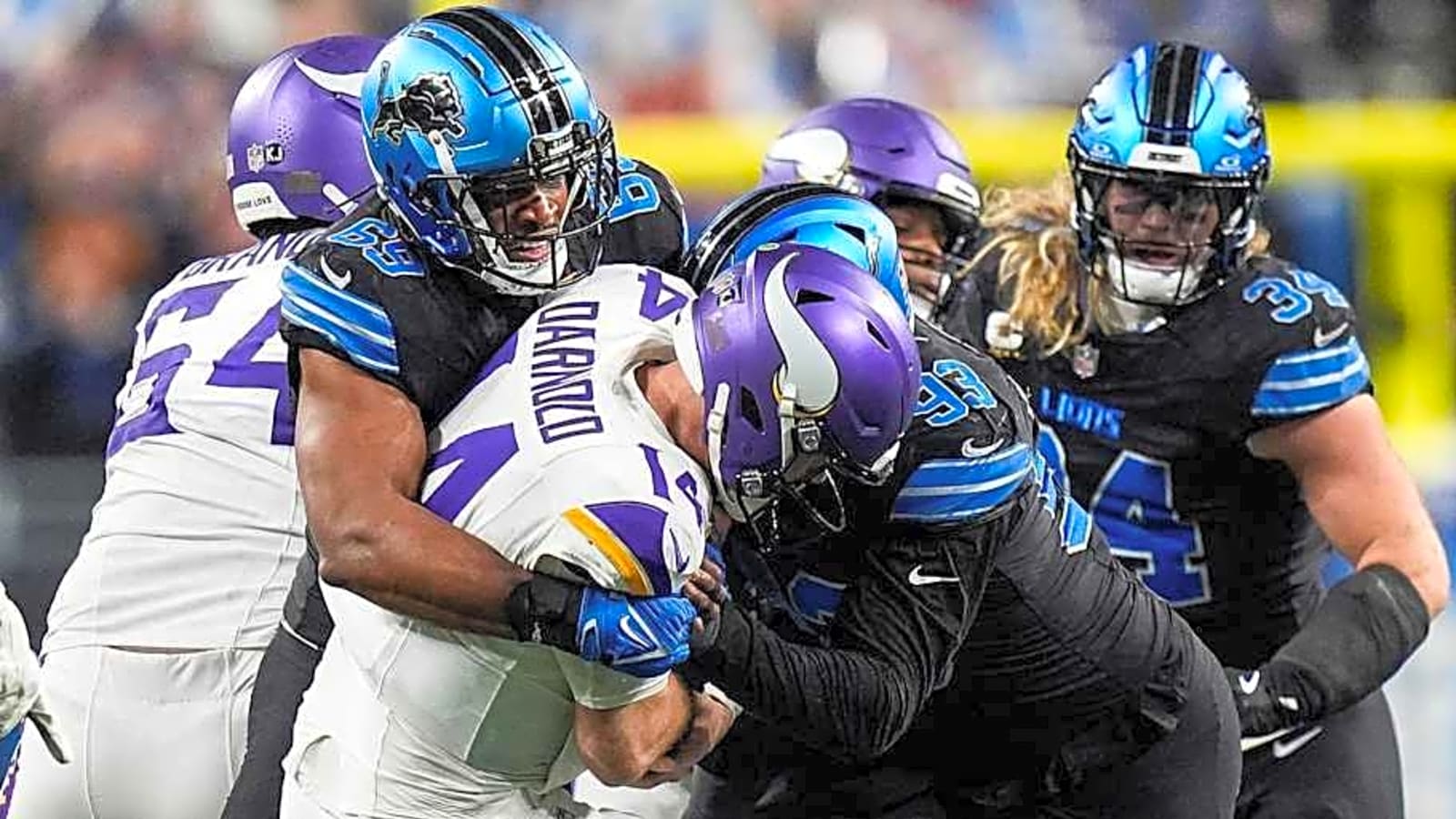NFC North Roundtable: How Did Lions Fare in Draft Compared to Rivals?