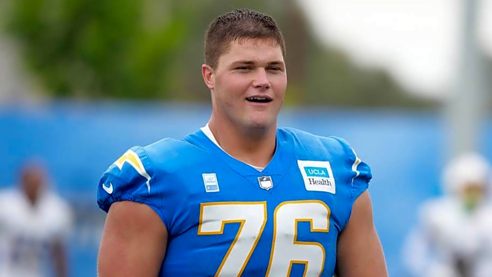 Chargers star Joe Alt carted off after suffering injury vs. Giants