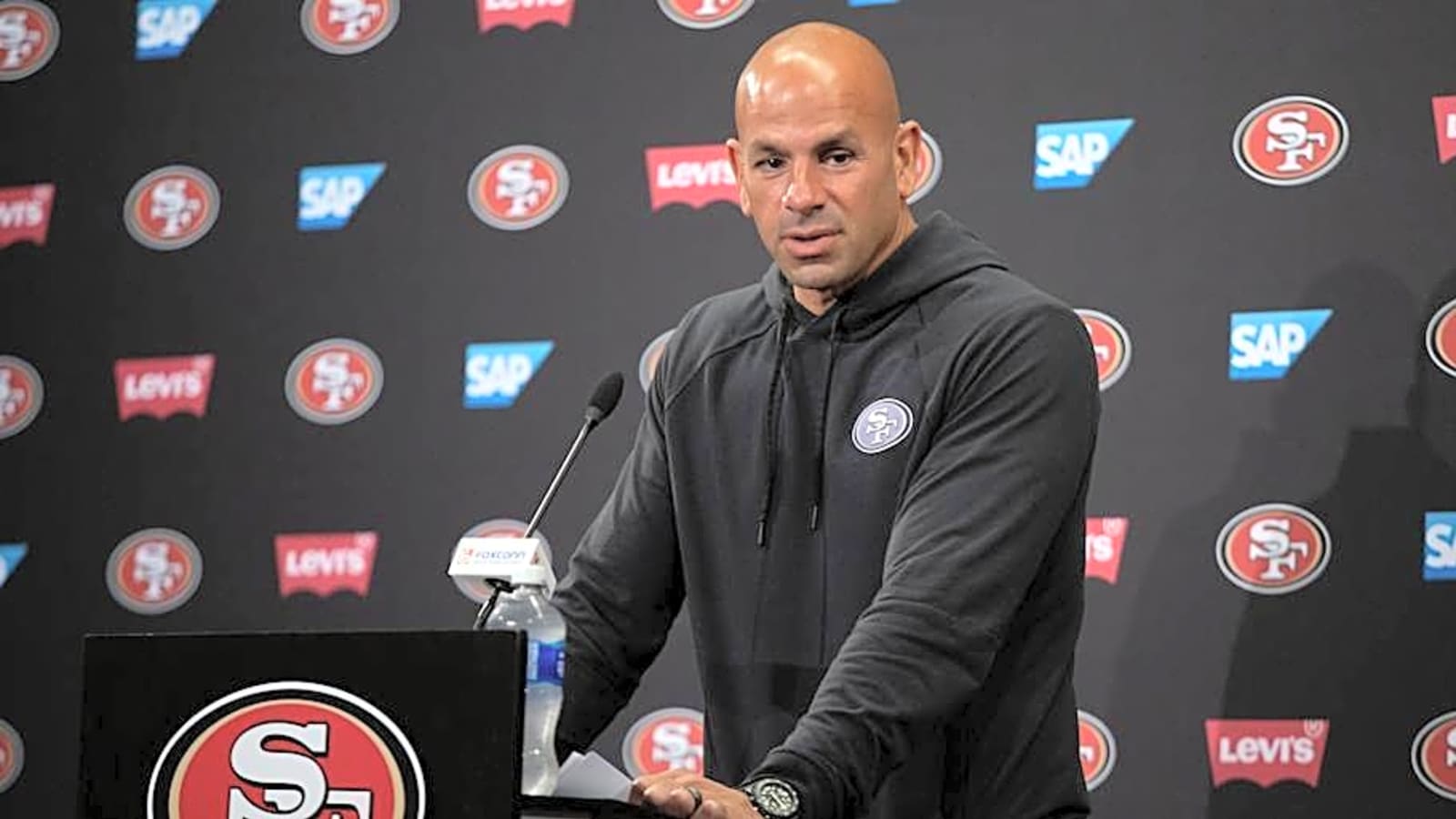 49ers DC Robert Saleh Ranked NFL&#39;s Sixth-Best Defensive Coordinator