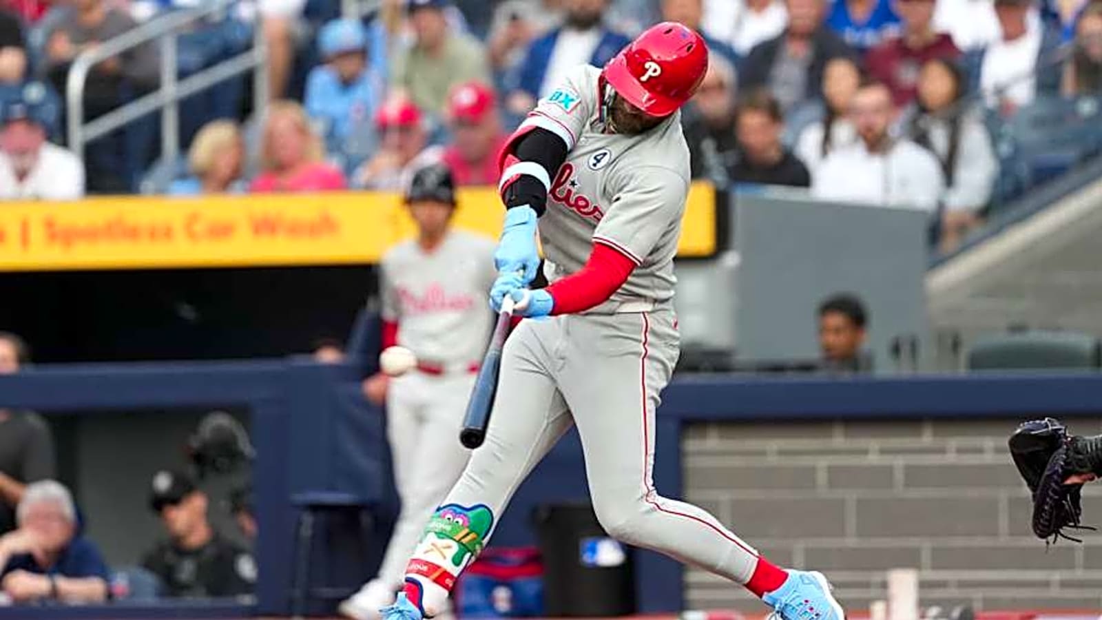 Phillies Encouraged by Injured Slugger&#39;s Progress After Workout