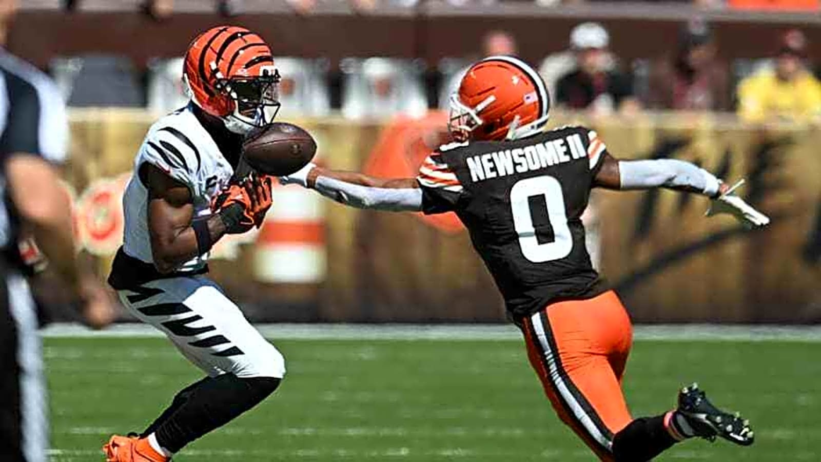 Ja&#39;Marr Chase, Chase Brown Recognize Not All Wins Can Be &#39;Pretty&#39;