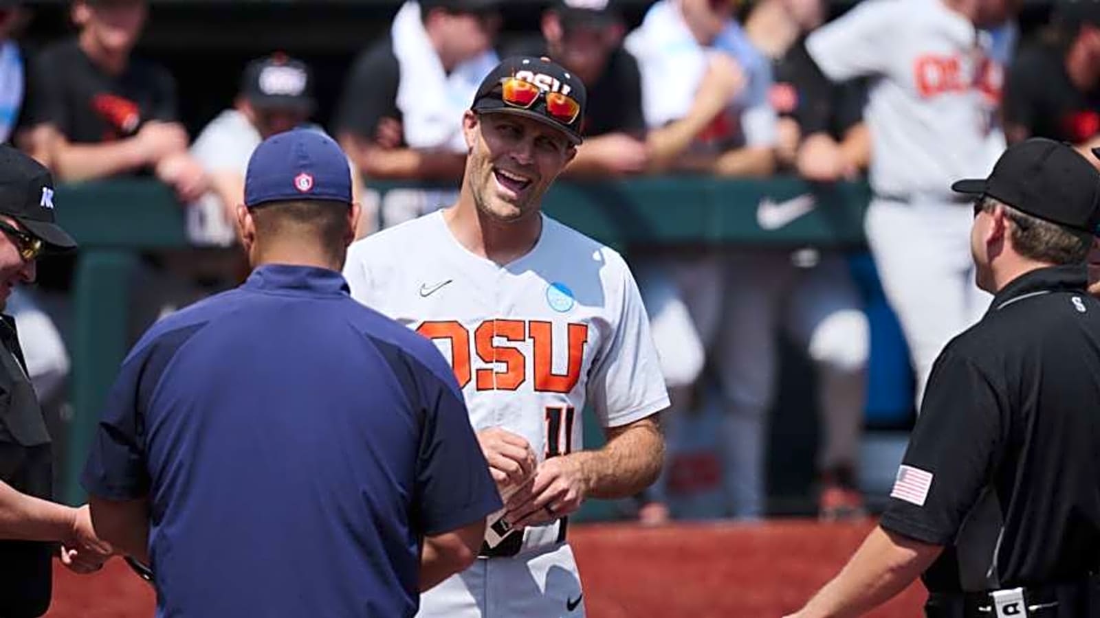 Oregon State&#39;s Mitch Canham Takes ABCA West Region Coach Of The Year Honors