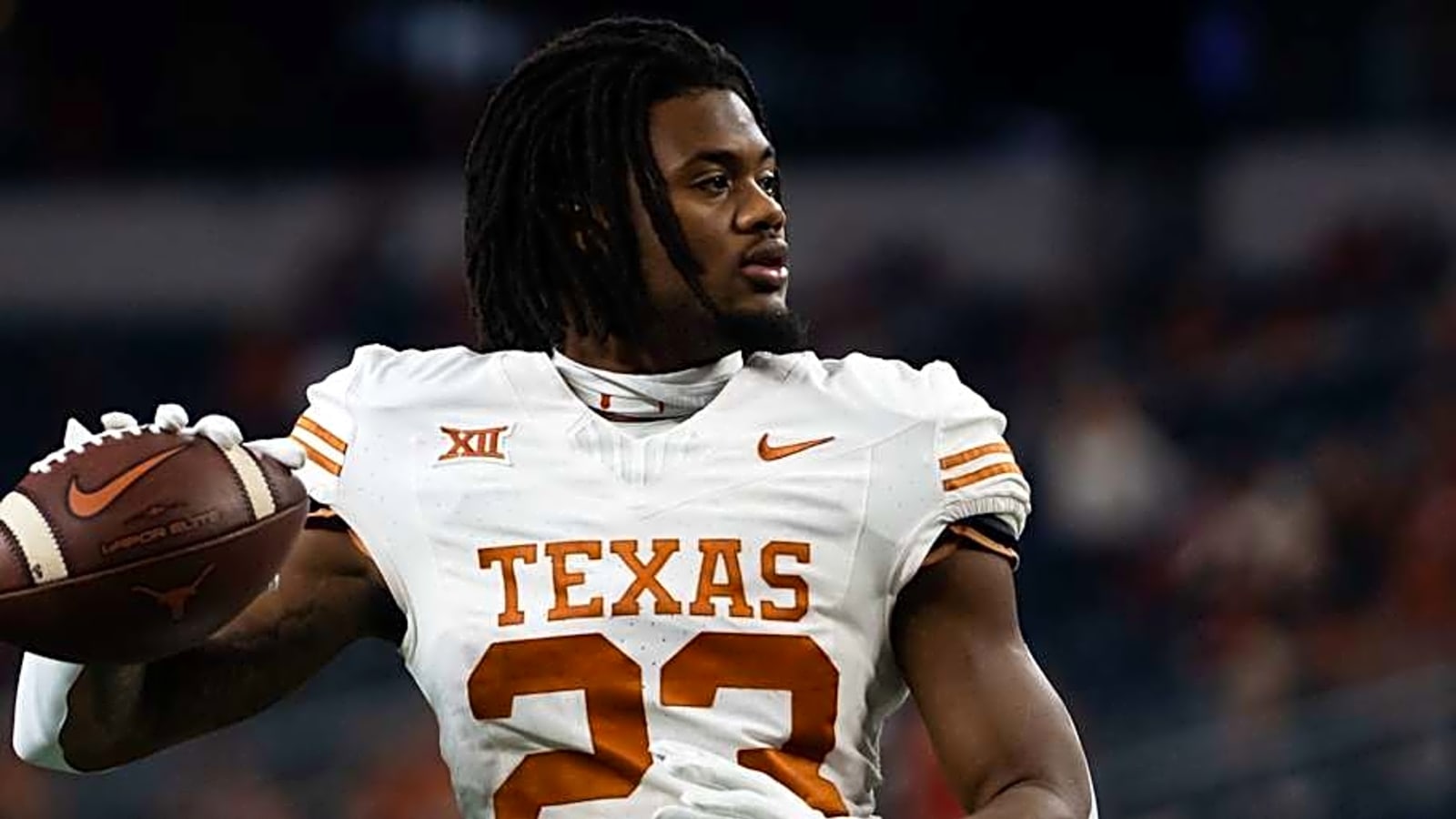 Jaydon Blue  makes debut in Dallas Cowboys jersey at NFL event