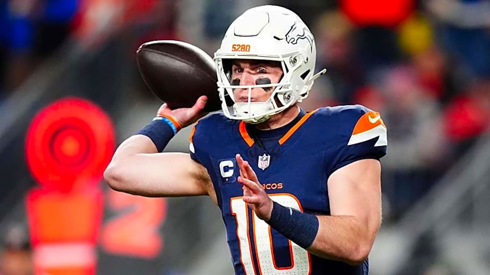 New Analytics Spotlight Bo Nix&#39;s Elite Red-Zone Efficiency for Broncos