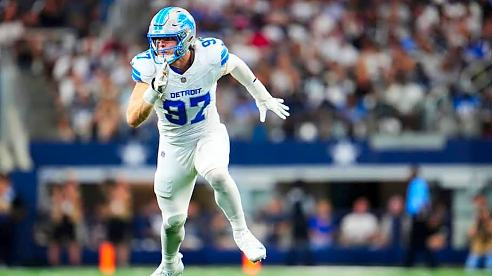 Aidan Hutchinson&#39;s spot on new ESPN rankings proves NFL is sleeping on Lions again