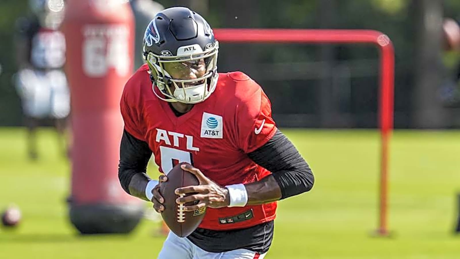 Michael Penix Jr. Ready for Family Trash Talk, Week 1 Test Buccaneers Present