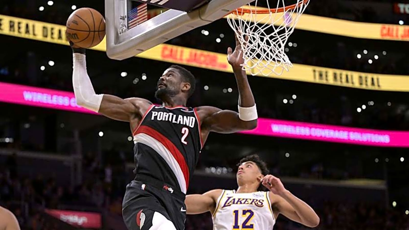Ex-NBA Guard Patrick Beverley Reacts to Lakers Signing Deandre Ayton