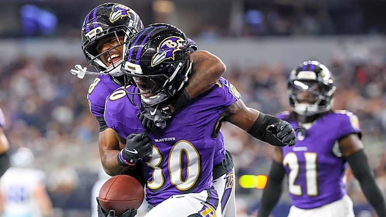 Multiple UDFAs Could Make Ravens&#39; 53-Man Roster