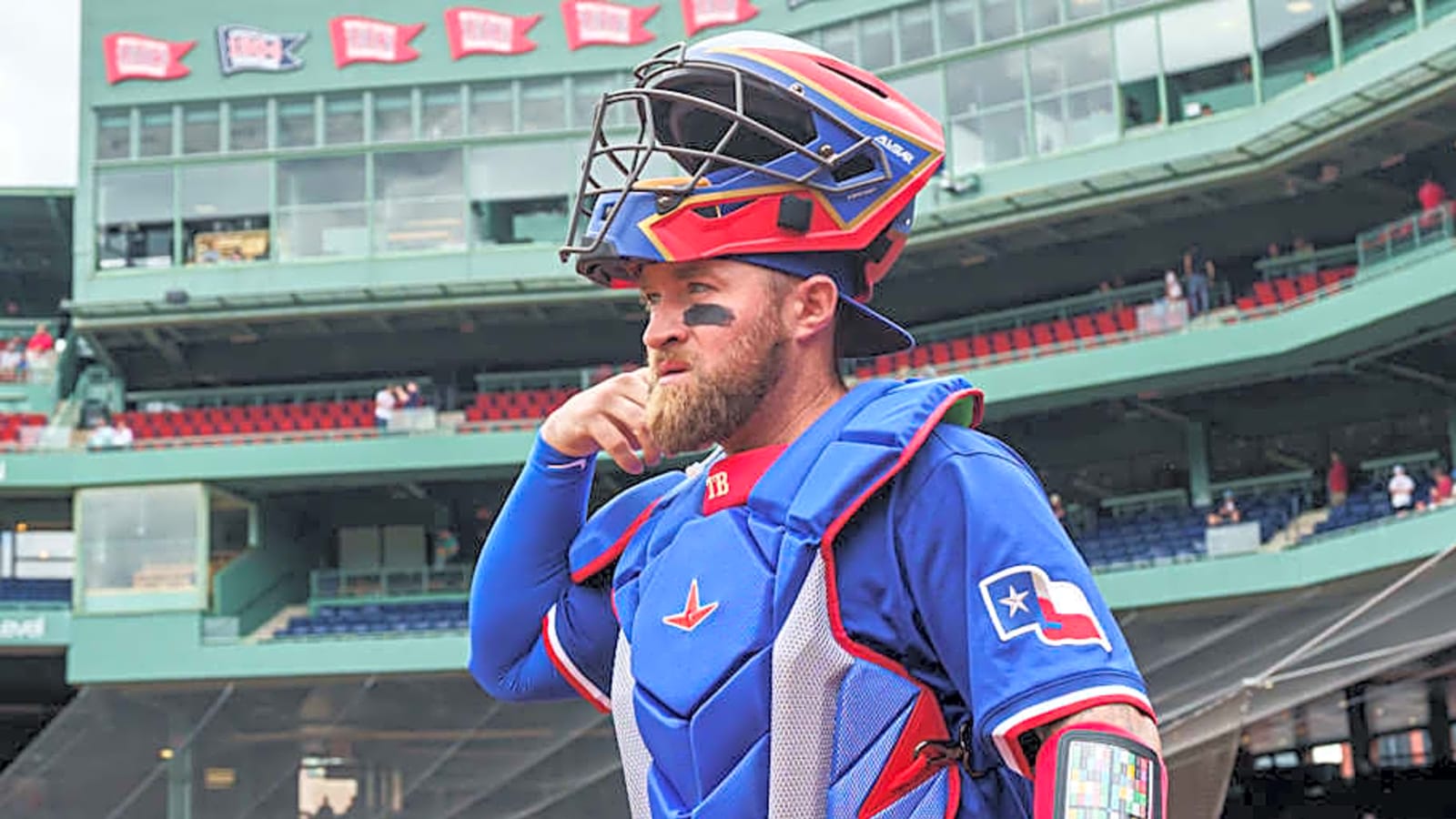 Rangers Catcher Tucker Barnhart Set To Retire From Baseball