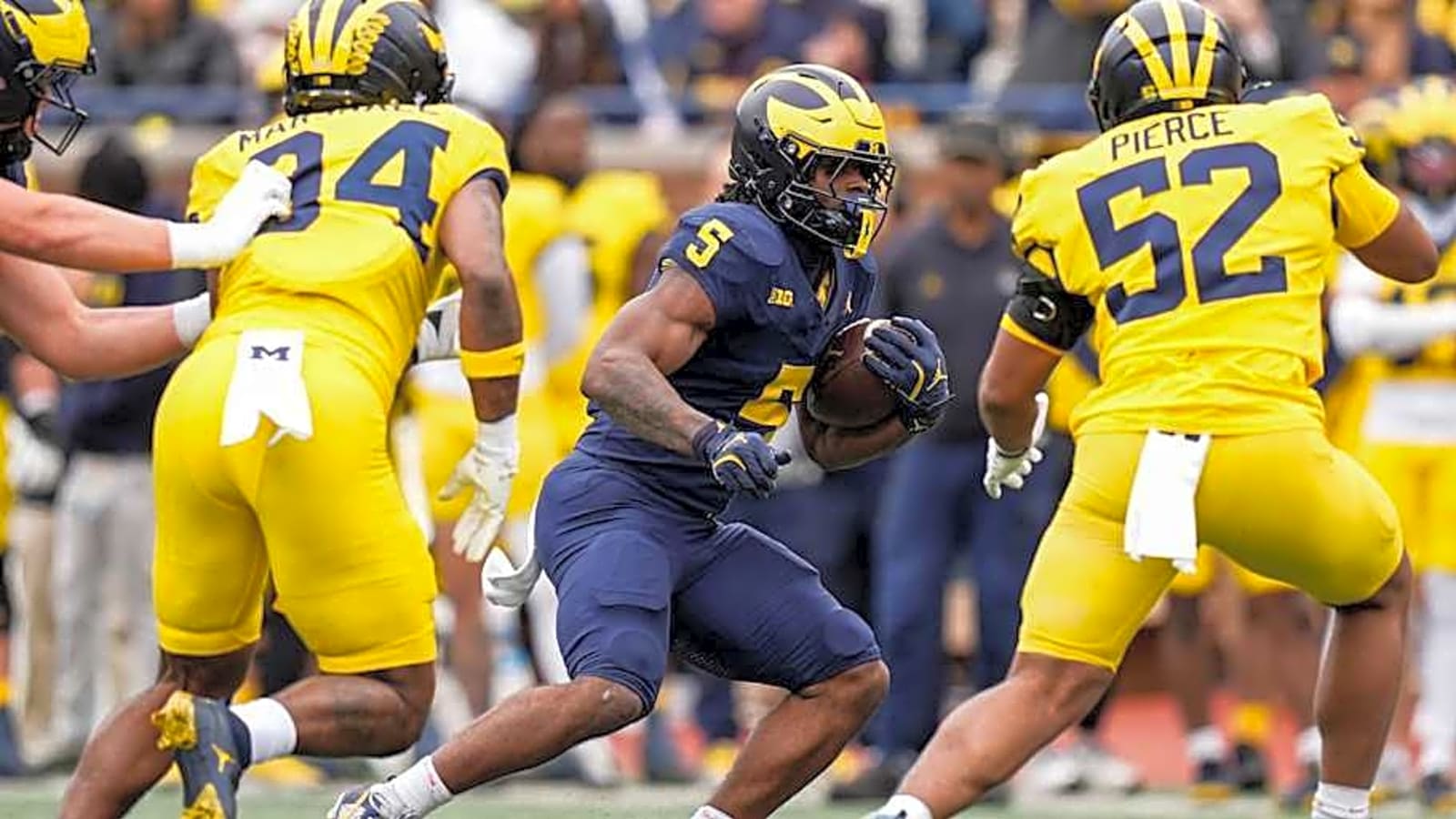 Kyle Whittingham Discusses What Michigan RB Savion Hiter's Role is Going to be in 2026