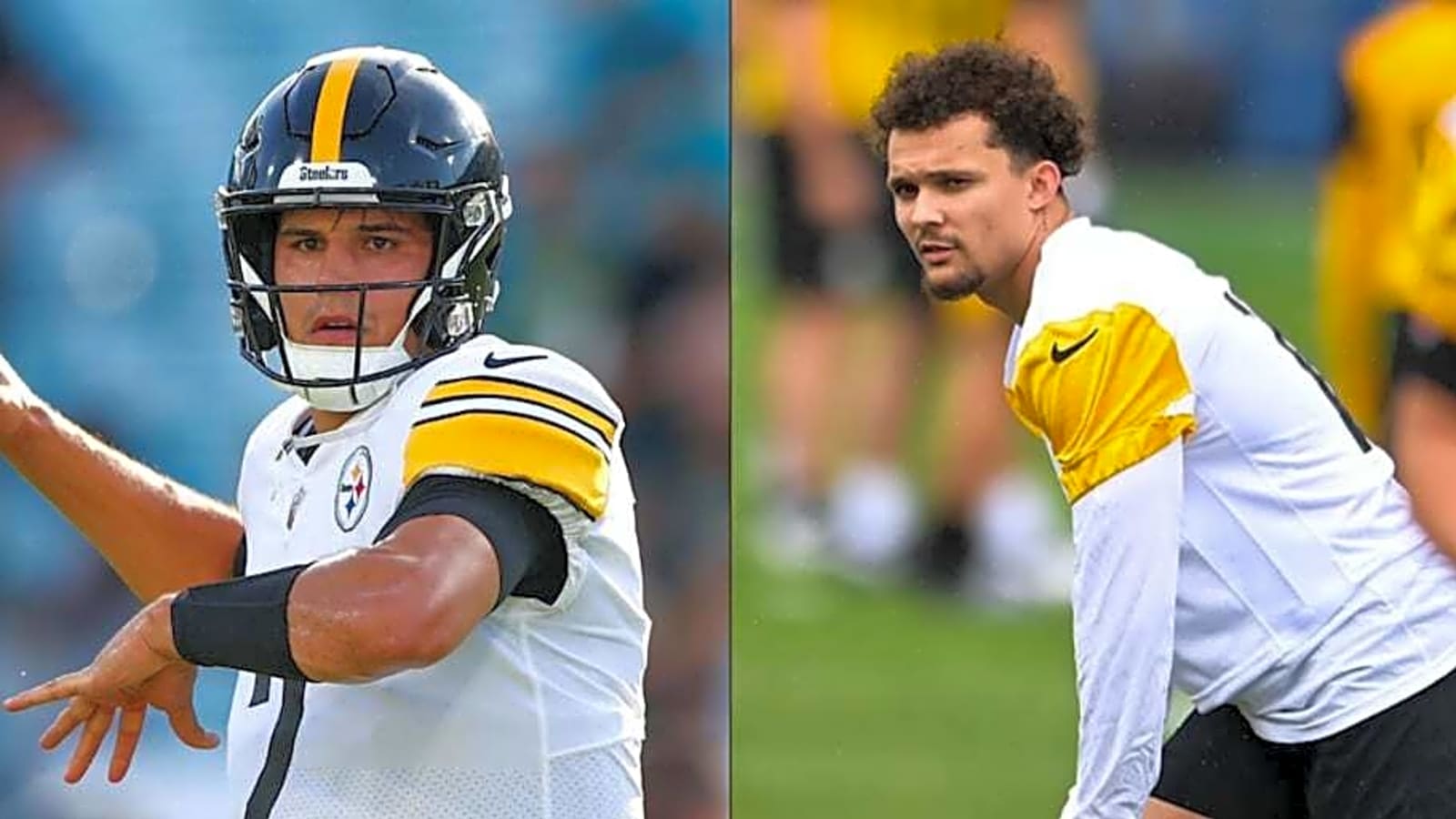 Steelers OTAs: Mason Rudolph, Roman Wilson Look Good