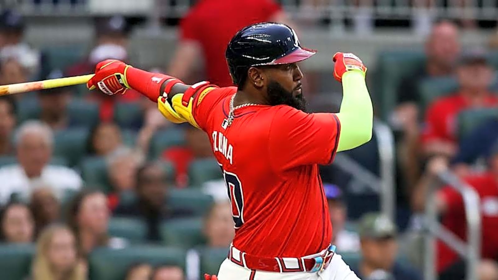 Former MLB Exec Pitches Rangers Blockbuster Trade With Braves To Upgrade Lineup