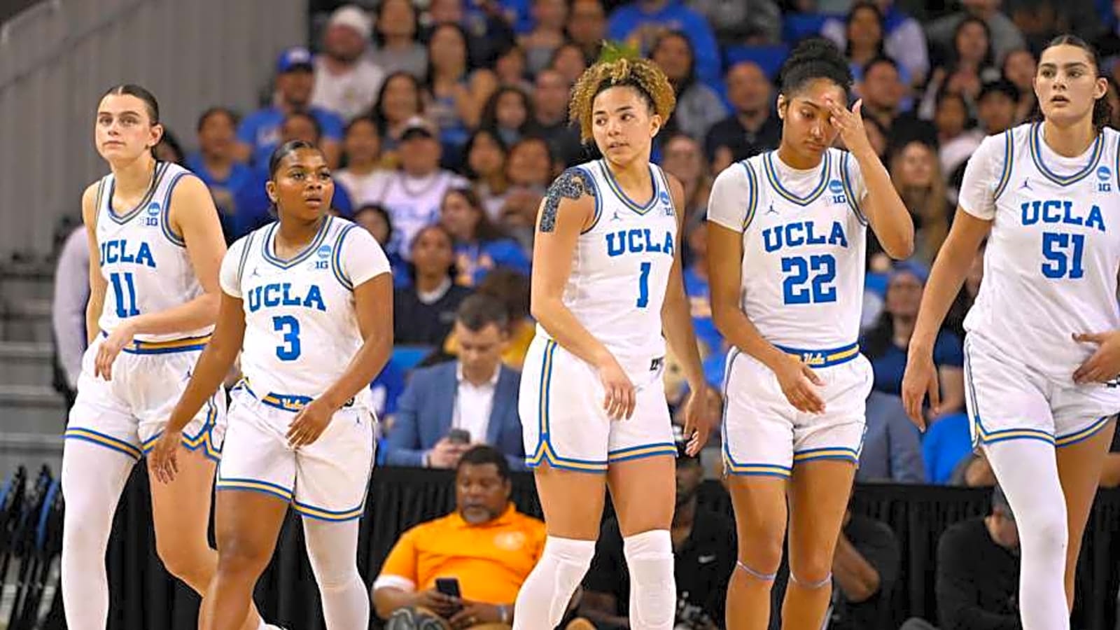 Bruins WBB Playing in Las Vegas Thanksgiving Weekend