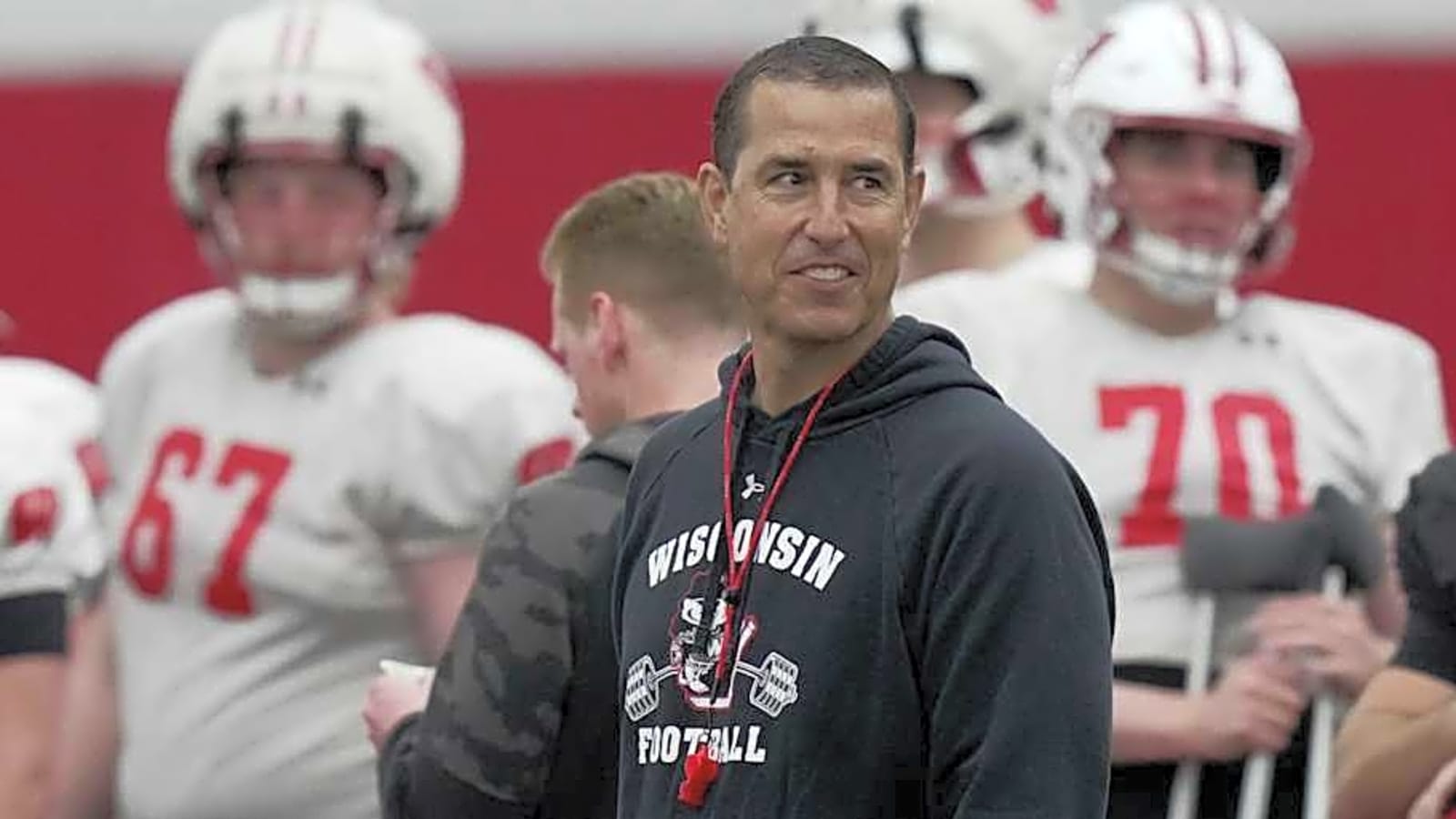 College Football hot seat index shows pressure is mounting on Luke Fickell and Wisconsin Badgers