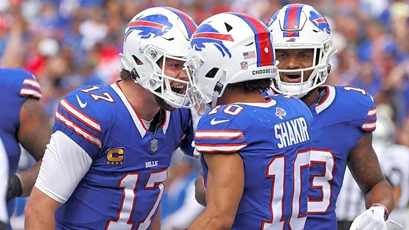 Josh Allen, Khalil Shakir receive criminally low ranking of best QB-WR combos
