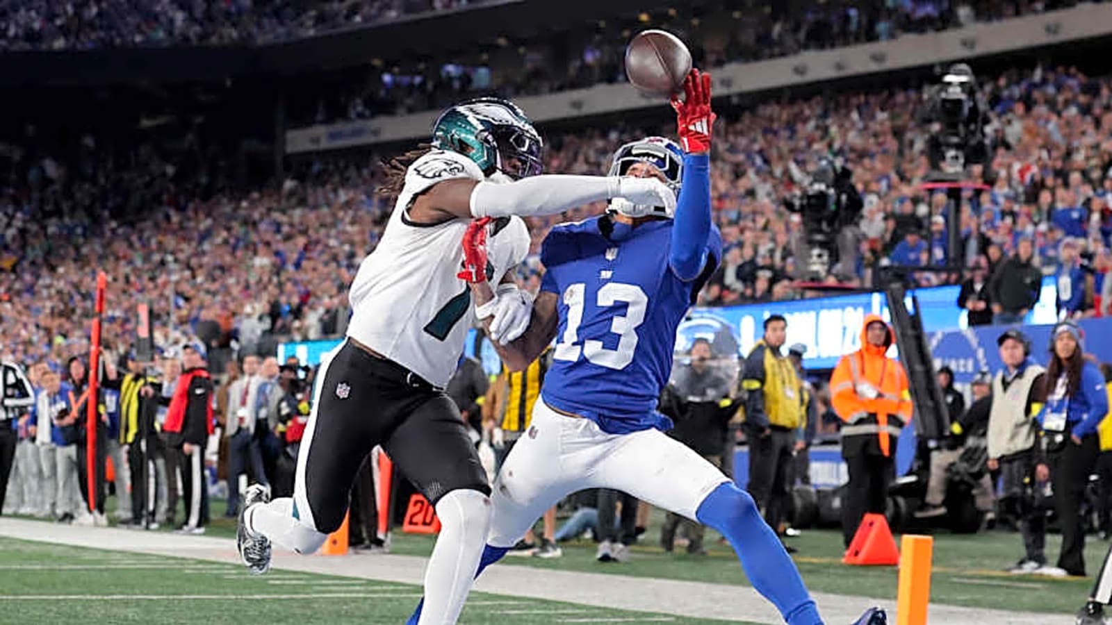 Defense Enters The Conversation For The Eagles