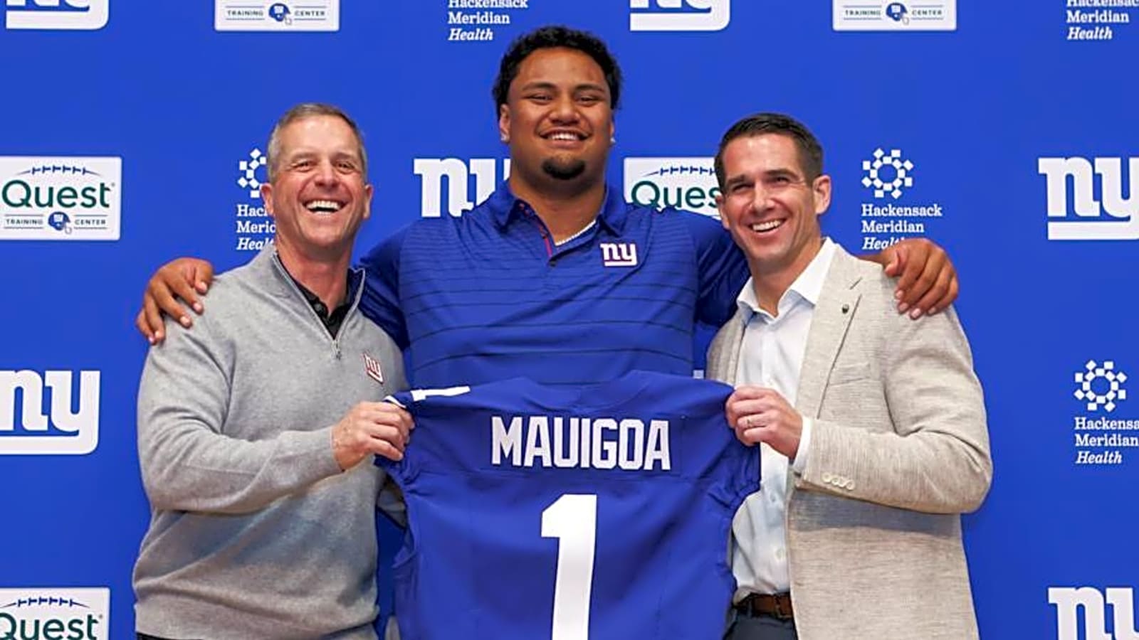 ‘Figuratively and Literally’: Giants' Roster Undergoes Massive Physical Overhaul
