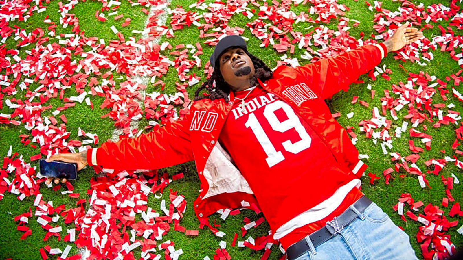 Scatter shooting national championship game from Arkansas perspective