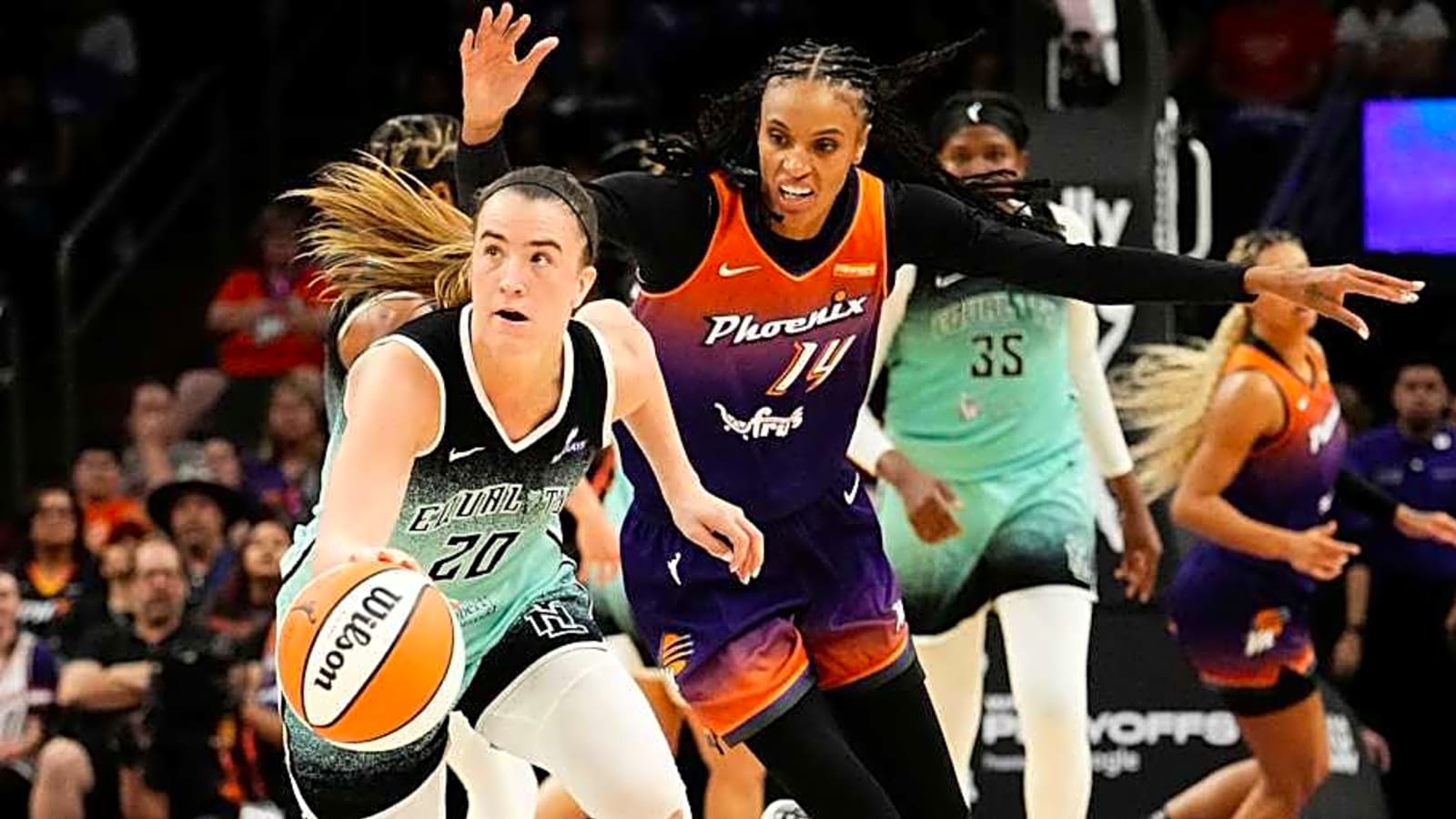 Game 3 Perfect End to Imperfect Liberty Season