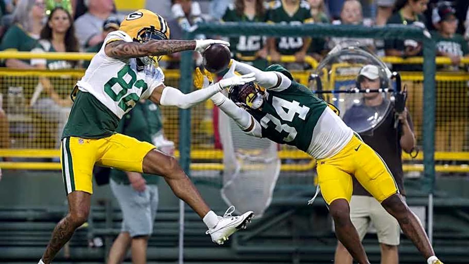 Five Most Improved Players at Packers Training Camp