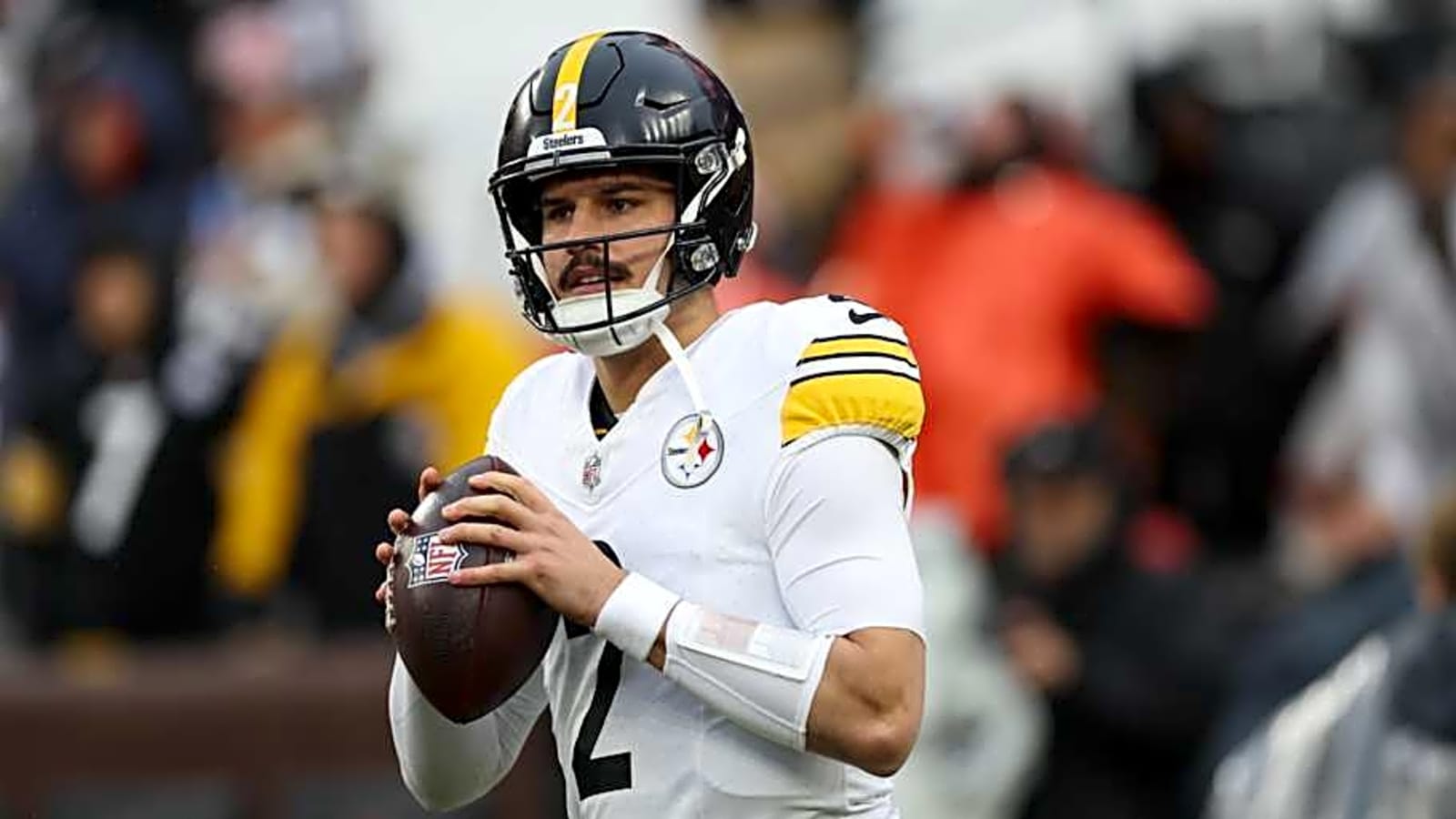Mason Rudolph's Fate With Steelers Could Now Be Sealed