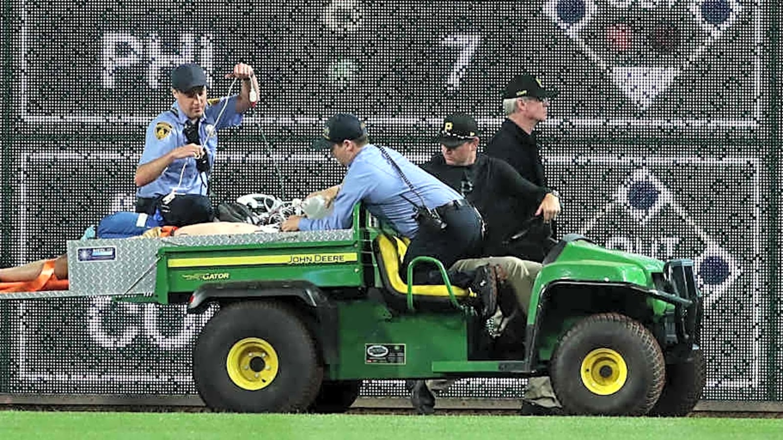 Injured Pirates Fan Facing New Charges